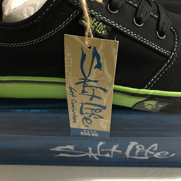 Salt Life Men's Sneakers - Picture 5 of 7